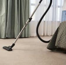 regular vacuum cleaning