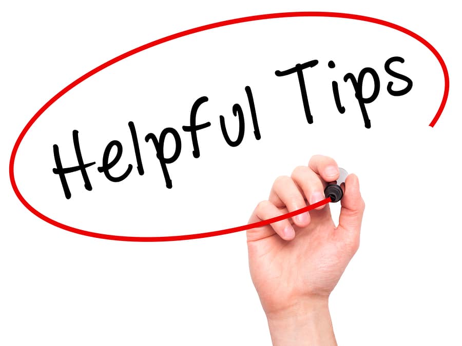 carpet cleaning tips