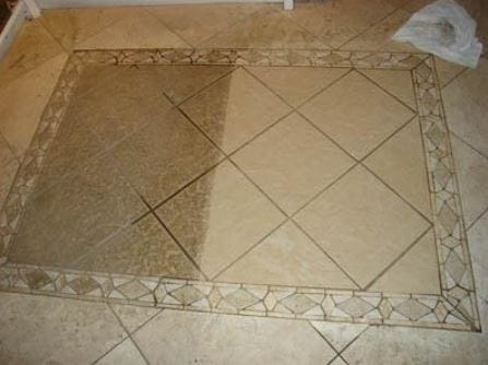 tile cleaning